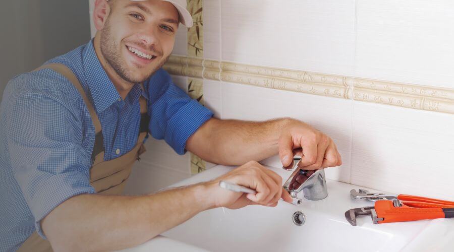 Faucet cartridge replacement in Taftville, CT